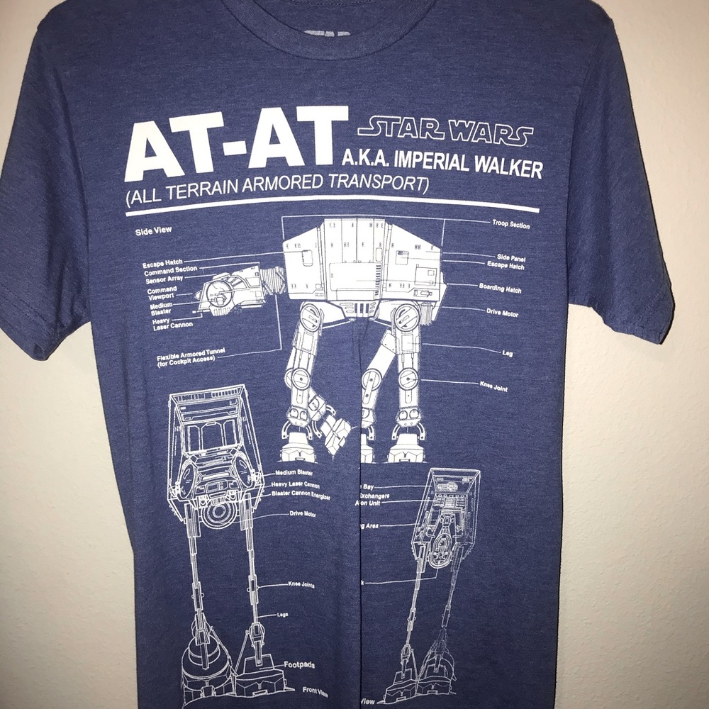 Graphic Star Wars Tee!